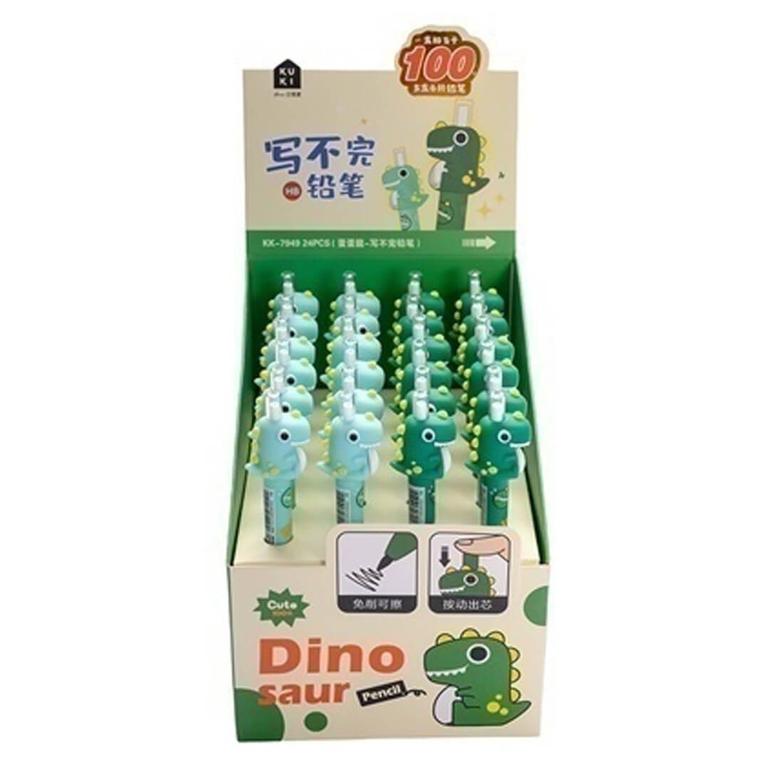 LAPIZ INFINITO RET MULTIPAPER DINO  DISPLAY X24