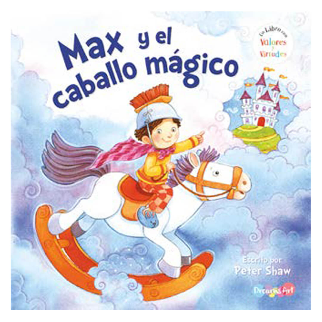  LIBRO PLOW CUENTOS MAX Y EL CABALLO  MAGICO
