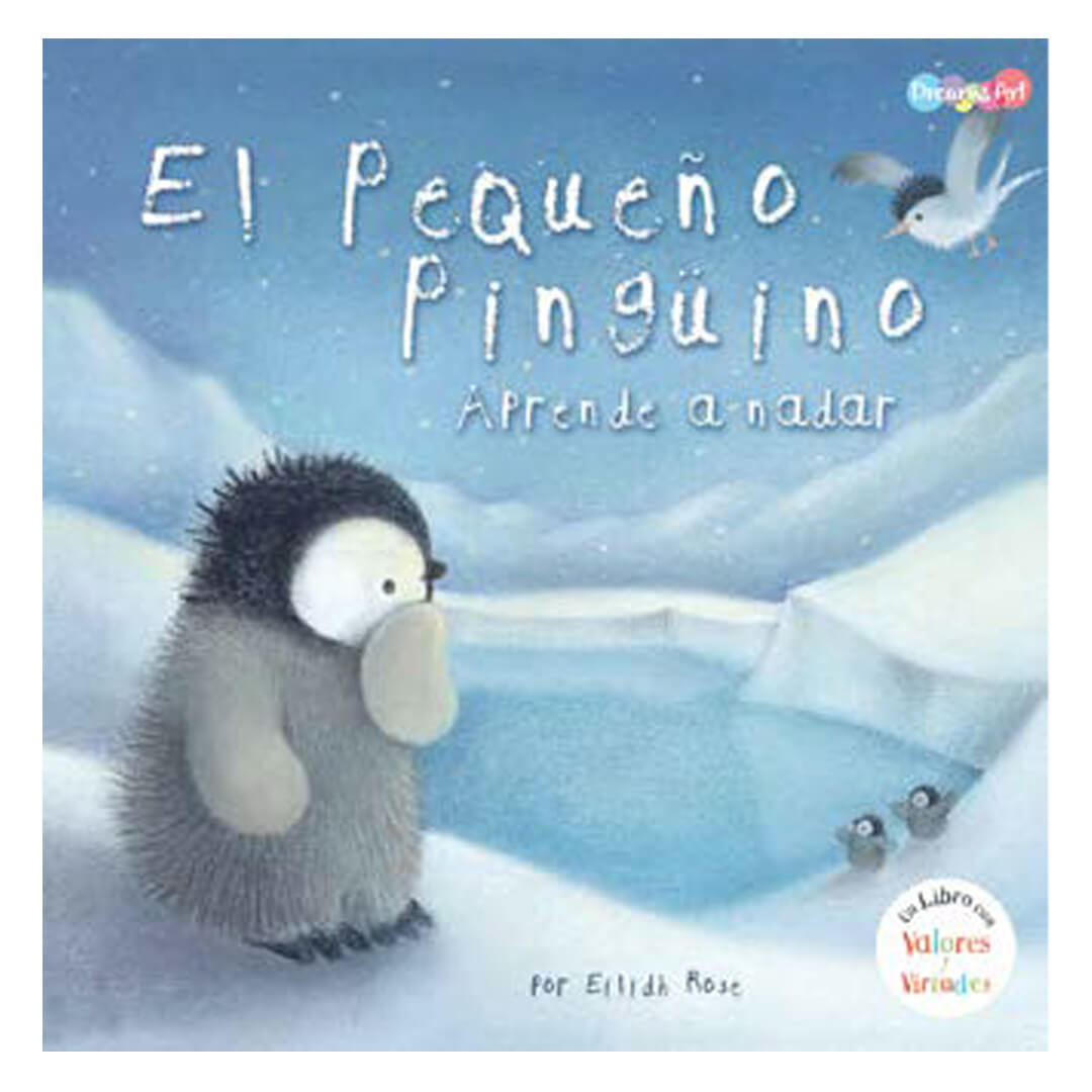  LIBRO PLOW CUENTOS EL PEQUEÑO PINGUINO;
APRENDE