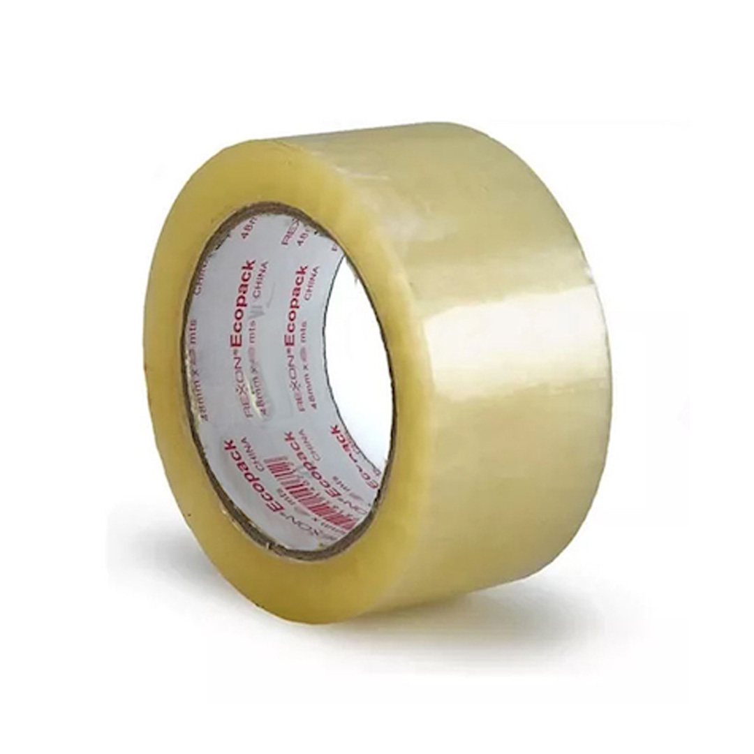  CINTA EMBALAR REXON 48X90M PACK X6 TRANSPARENTE