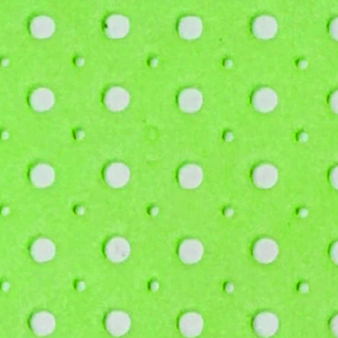  GOMA EVA CALADA ASB LUNARES CHICO 40X60 X10 VERDE