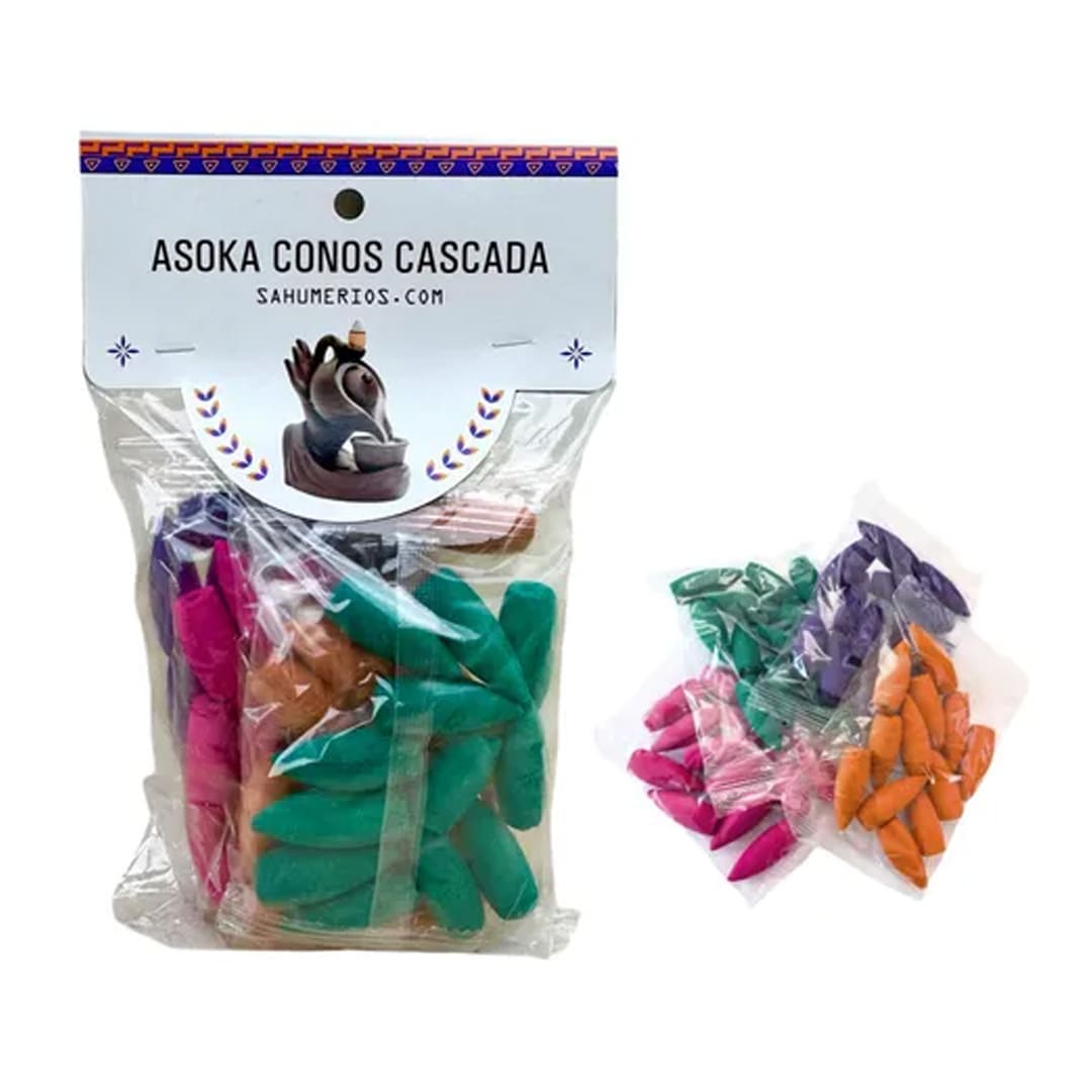  SAHUMERIO ASOKA CONOS SURT 100GR