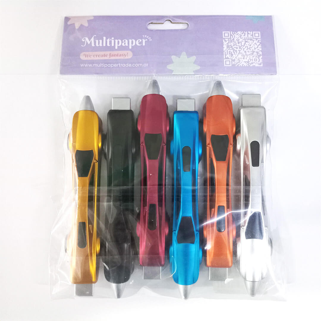  BOLIGRAFO RETRACTIL MULTIPAPER 43 AUTO;
BLISTER X6