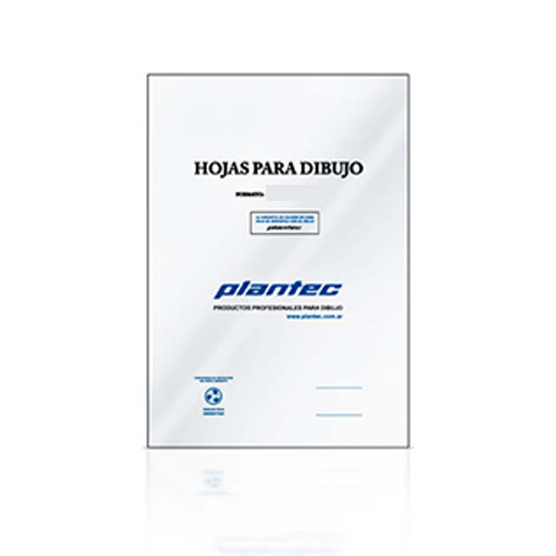  HOJAS DE DIBUJO PLANTEC A1 142GR 594X840  X100H