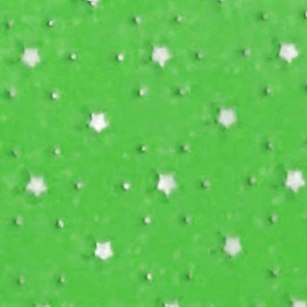  GOMA EVA CALADA ASB ESTRELLA 40X60 X10;
VERDE