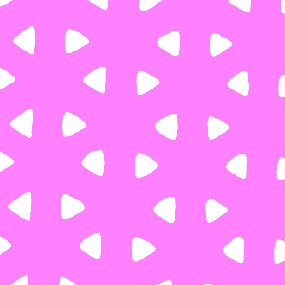  GOMA EVA CALADA ASB TRIANGULOS 40X60 X10  ROSA