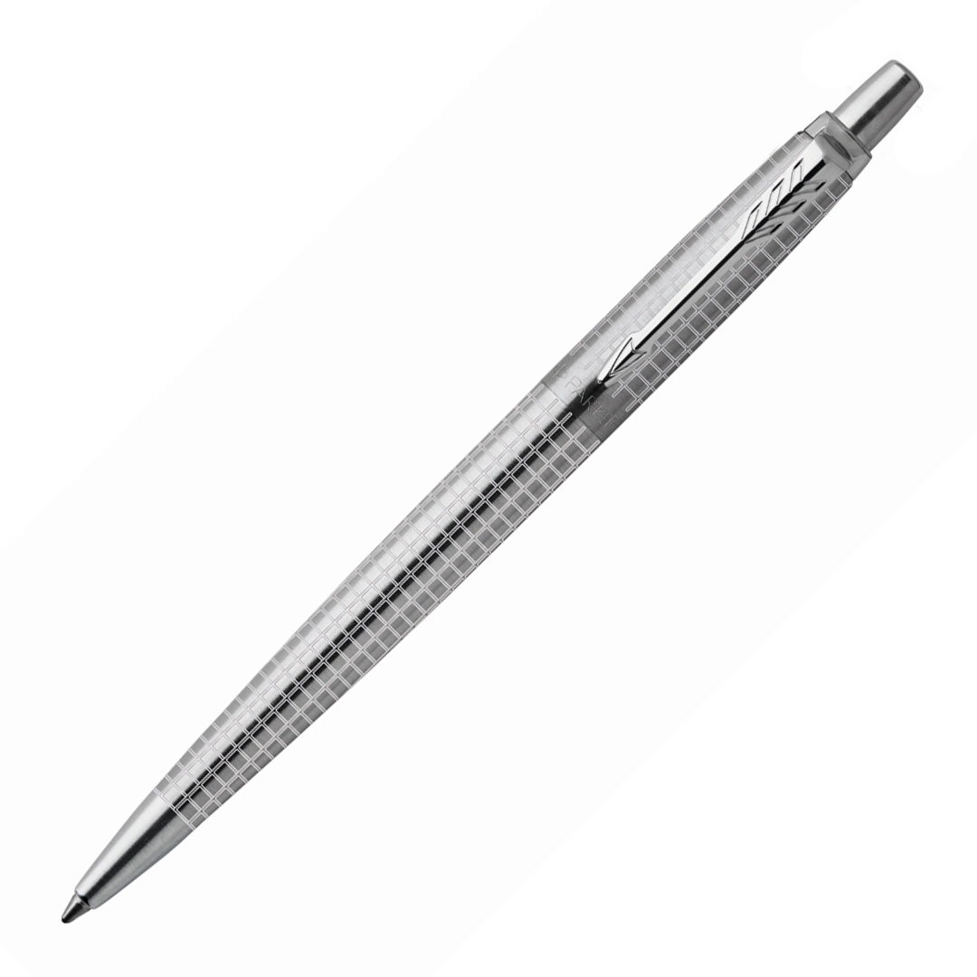 BOLIGRAFO PARKER JOTTER 70 TH PLATEADO;
CLIP PLATA