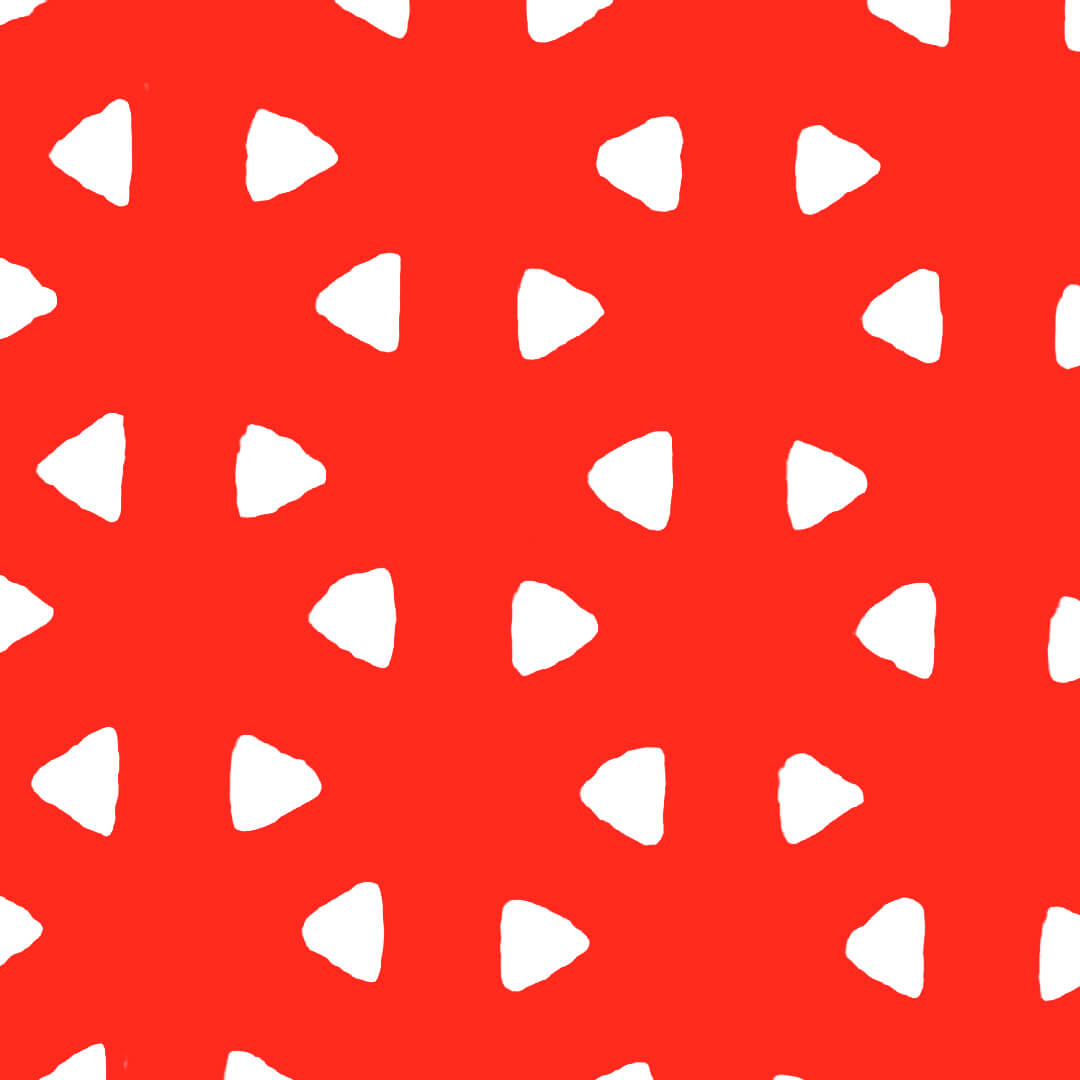  GOMA EVA CALADA ASB TRIANGULOS 40X60 X10  ROJO