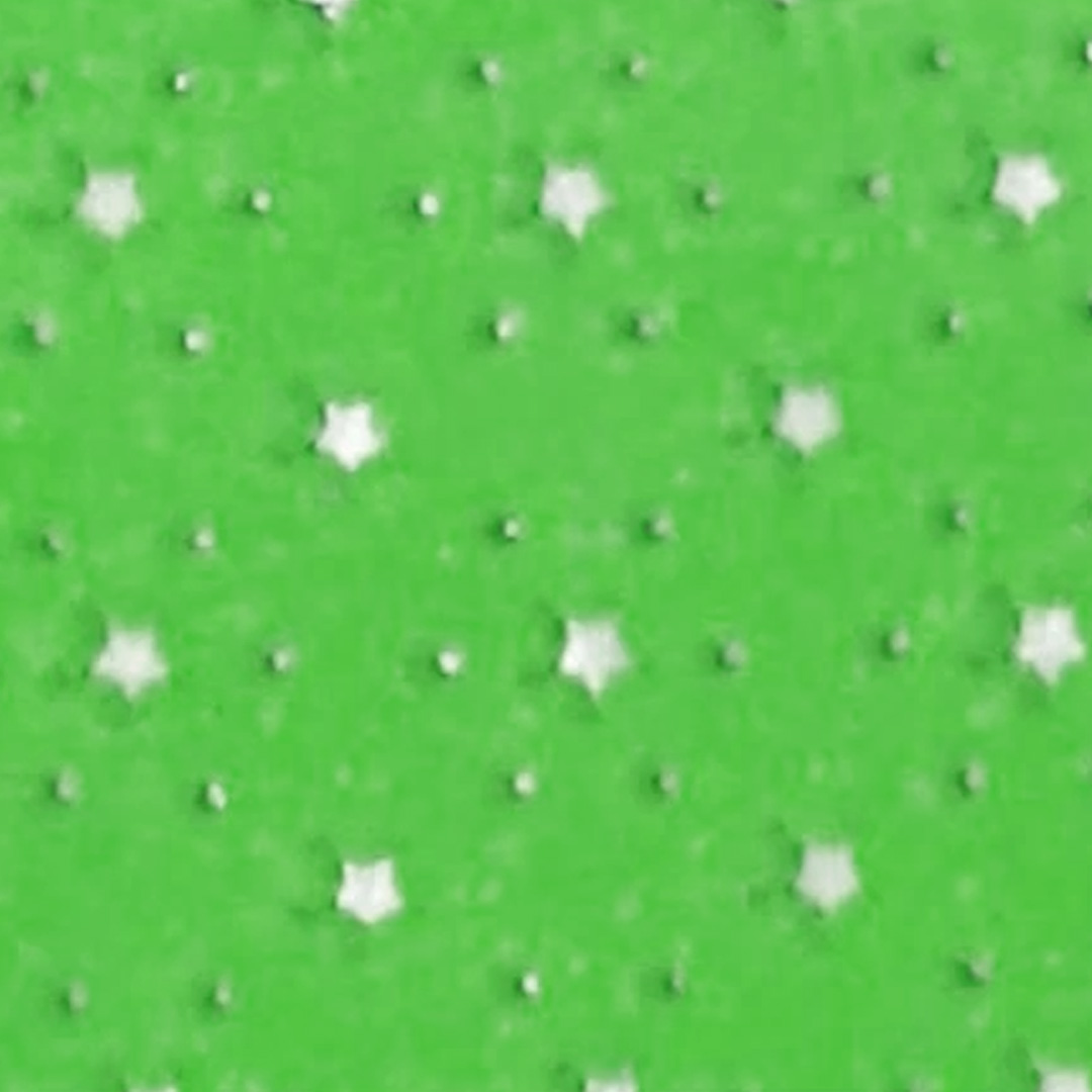  GOMA EVA CALADA ASB ESTRELLA 40X60 X10;
VERDE