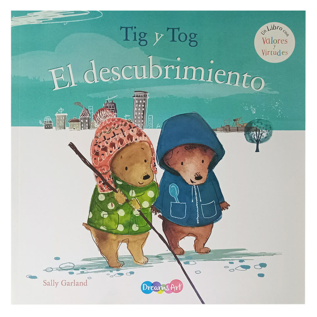  LIBRO PLOW CUENTOS TIG Y TOG EL  DESCUBRIMIENTO
