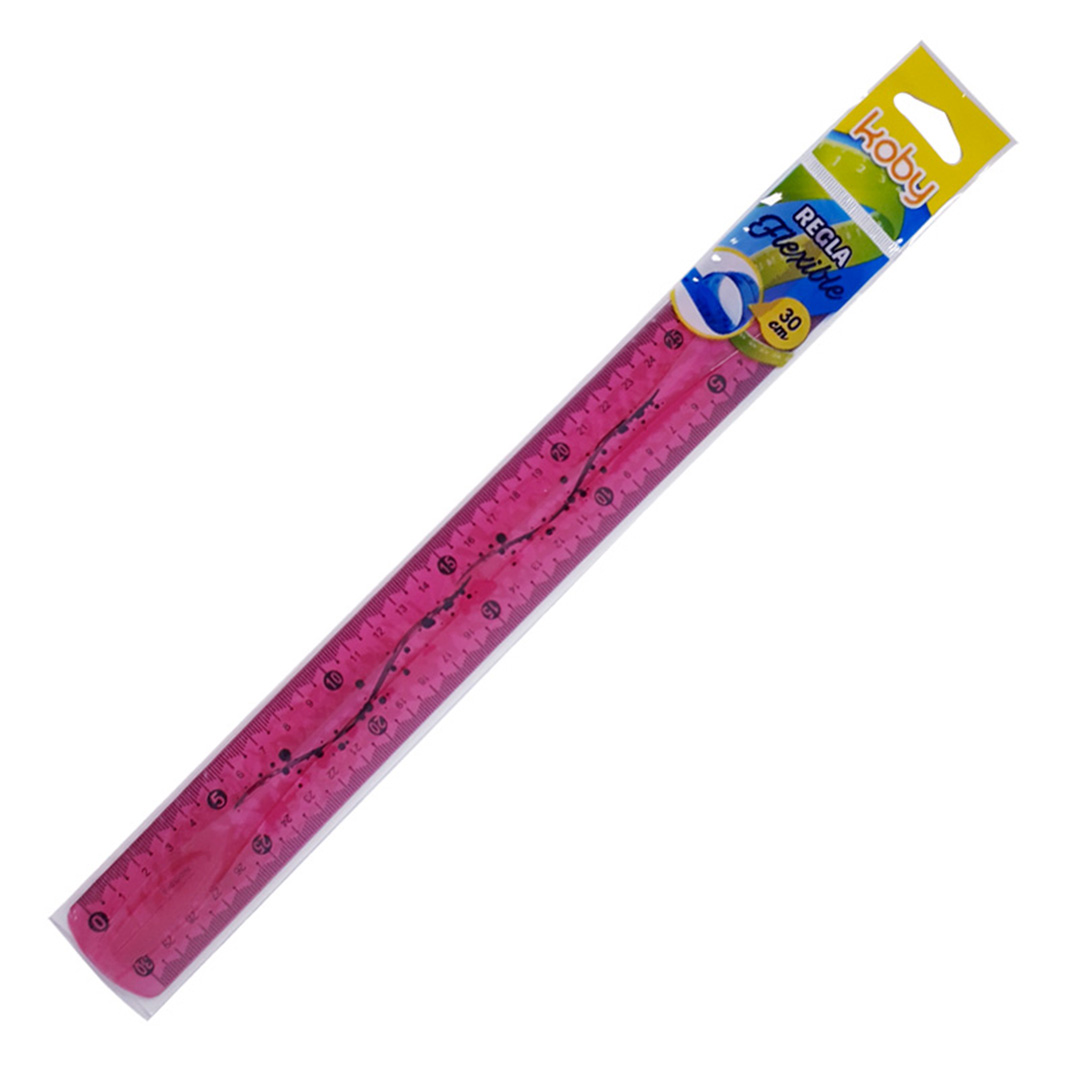  REGLA 30CM KOBY FLEX BLISTER X1