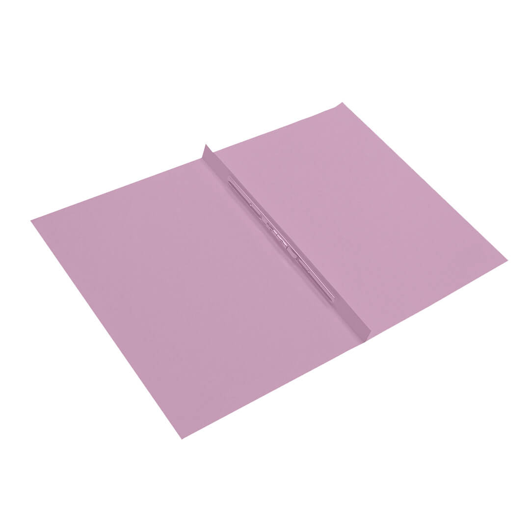  CARPETA BROCHE VELOX CONGRESO OFICIO  170GR ROSA X50
