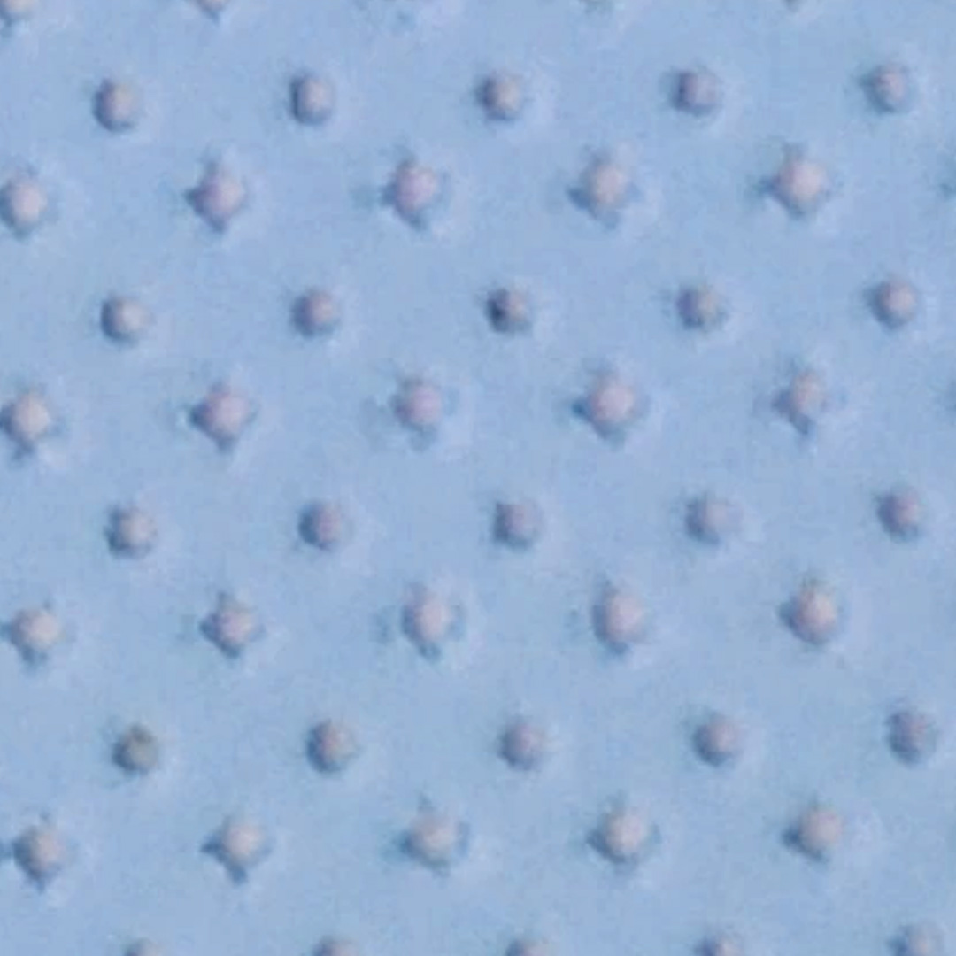  GOMA EVA CALADA ASB PUNTO-DIAGONAL 40X60  X10 CELESTE