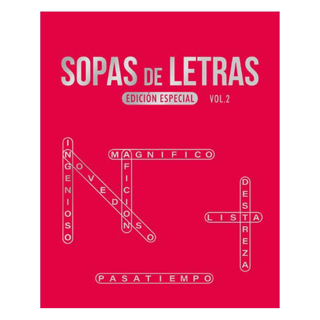  LIBRO PLOW SOPA DE LETRAS EDICION  ESPECIAL VOLUMEN 2