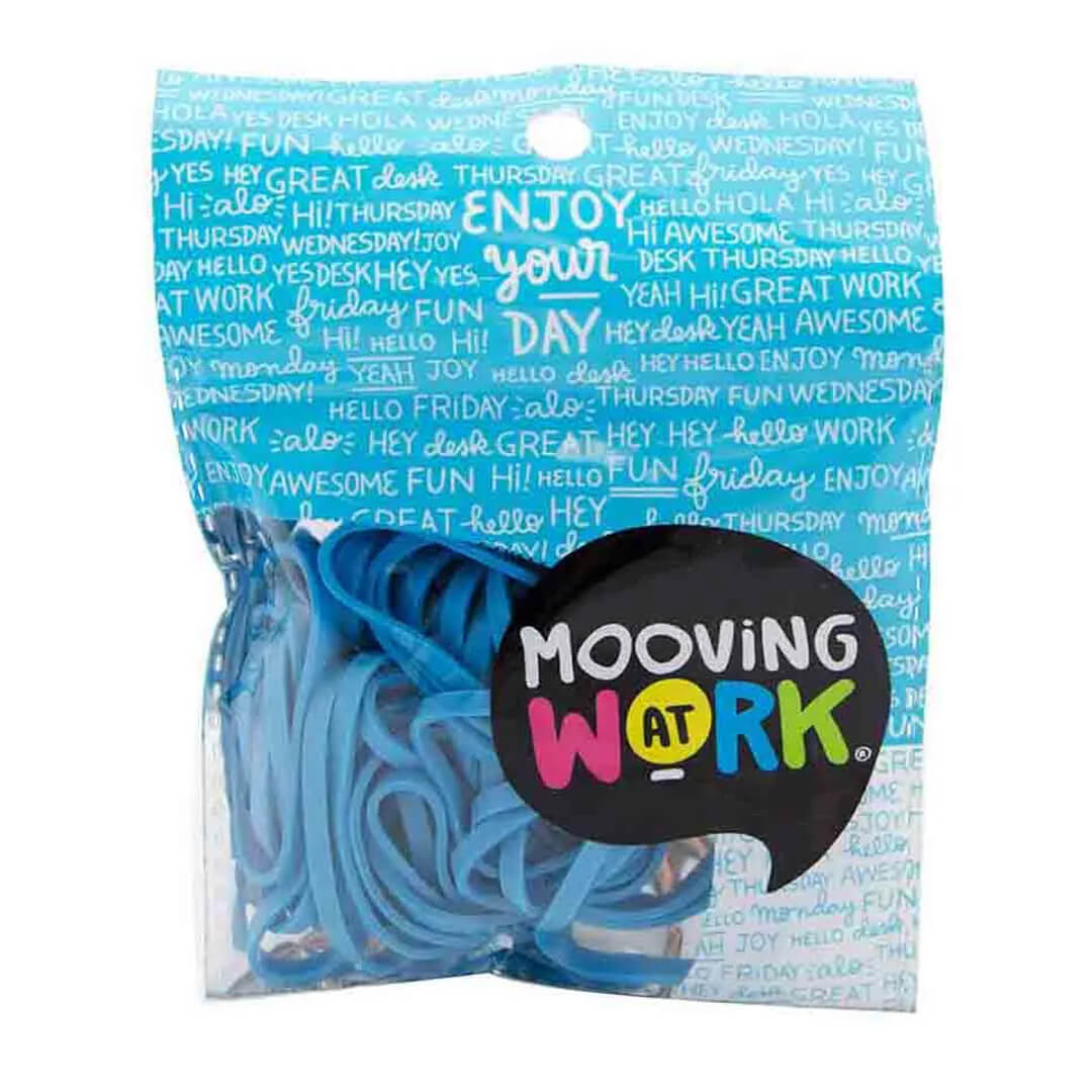  BANDA ELASTICA MOOVING AZUL FLUO 16  GRAMOS