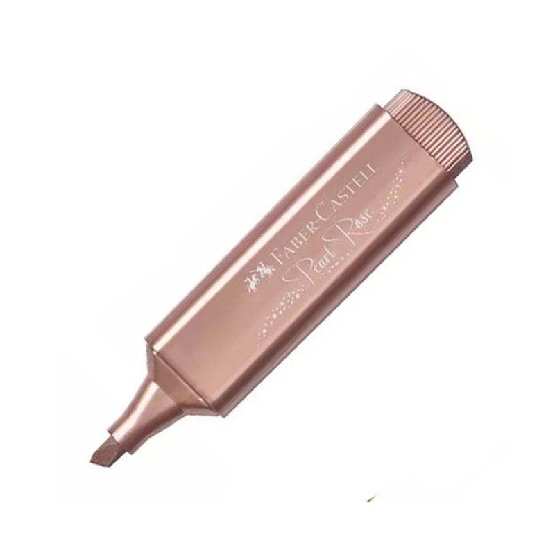  RESALTADOR CHATO FABER 46 X10 METAL ROSA