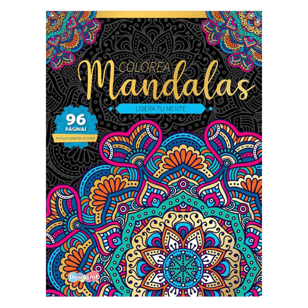 LIBRO PLOW MANDALAS LIBERA TU MENTE