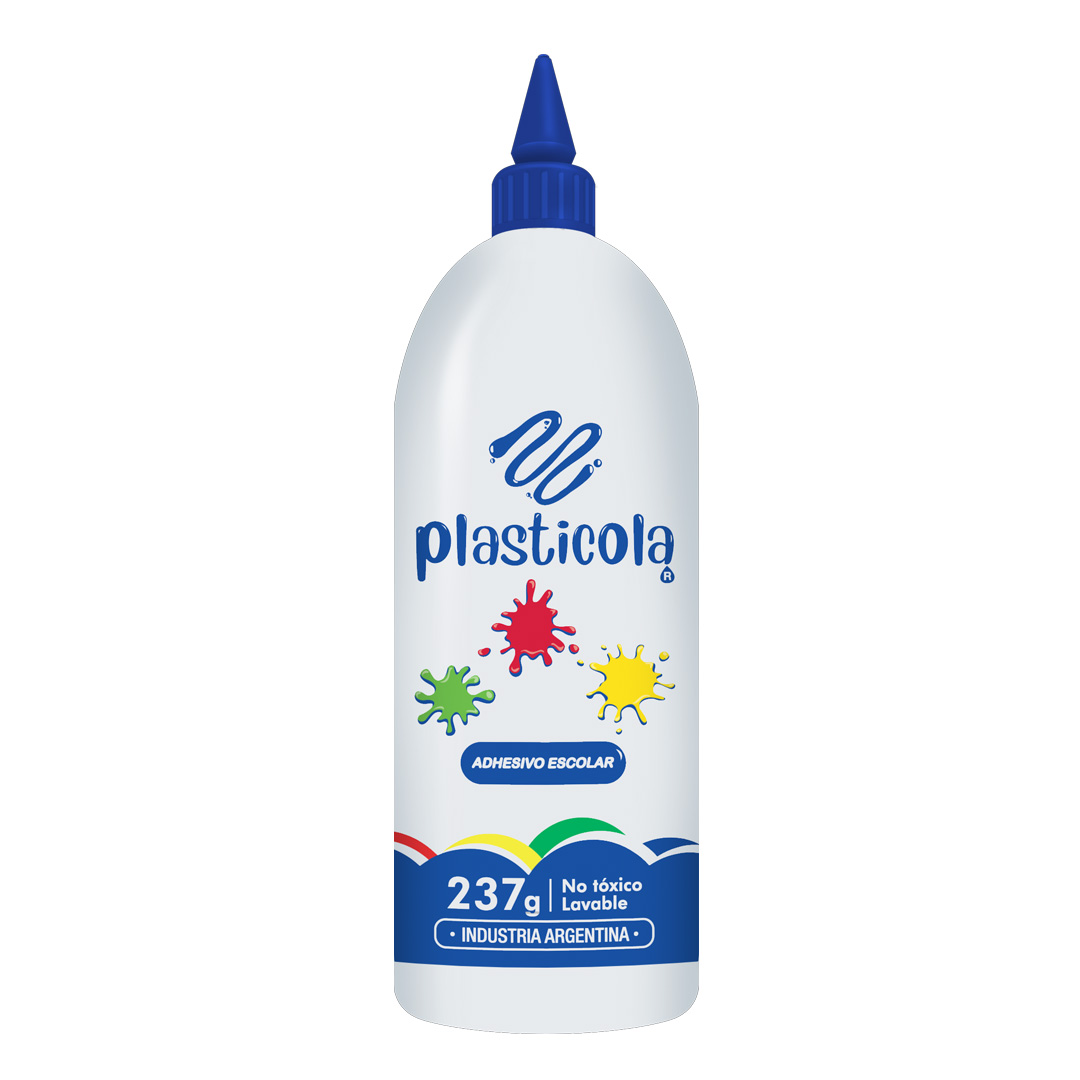  ADHESIVO VINILICO PLASTICOLA 237GR X24