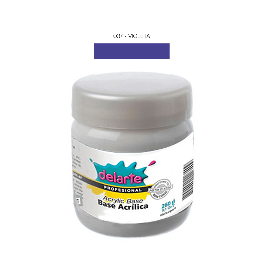  ACRILICO DELARTE 260CC VIOLETA