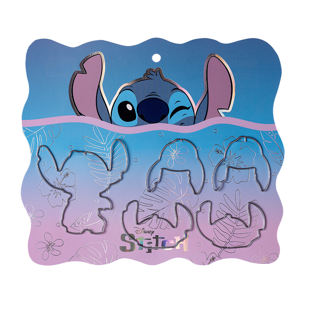 CLIPS MOOVING PAPER CLIP FORMA STITCH X5