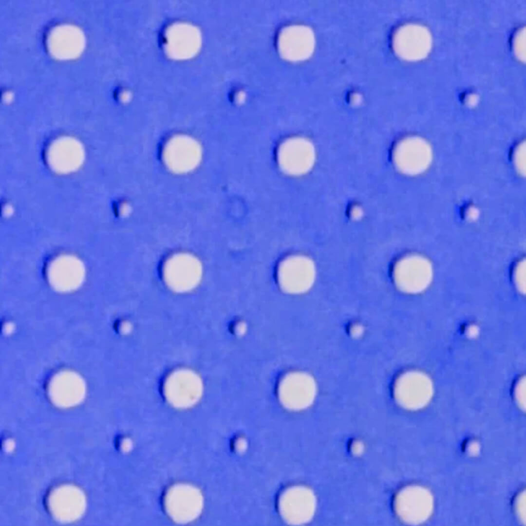  GOMA EVA CALADA ASB LUNARES CHICOS 40X60  X10 AZUL