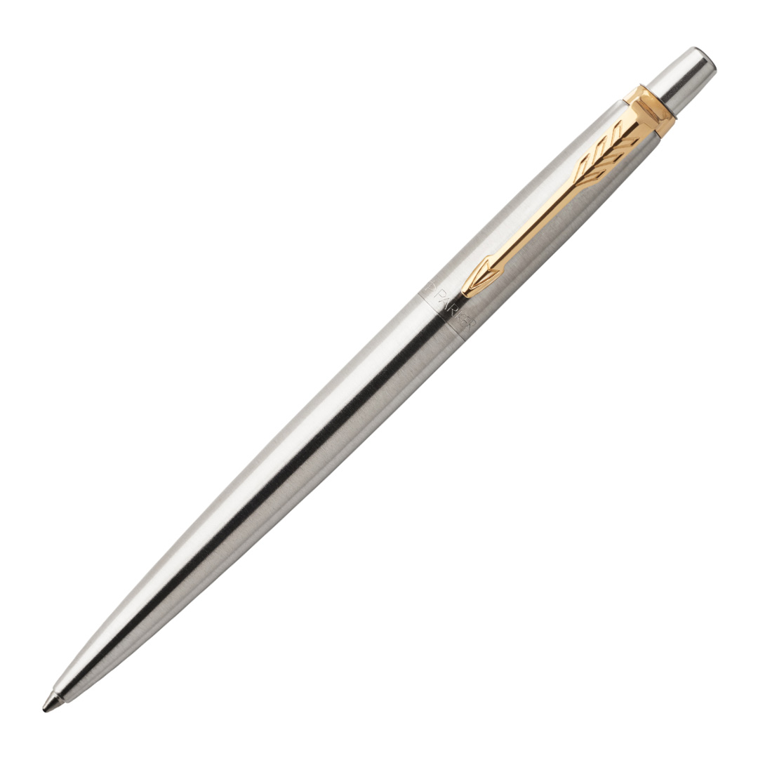  BOLIGRAFO PARKER JOTTER ACERO CLIP  DORADO