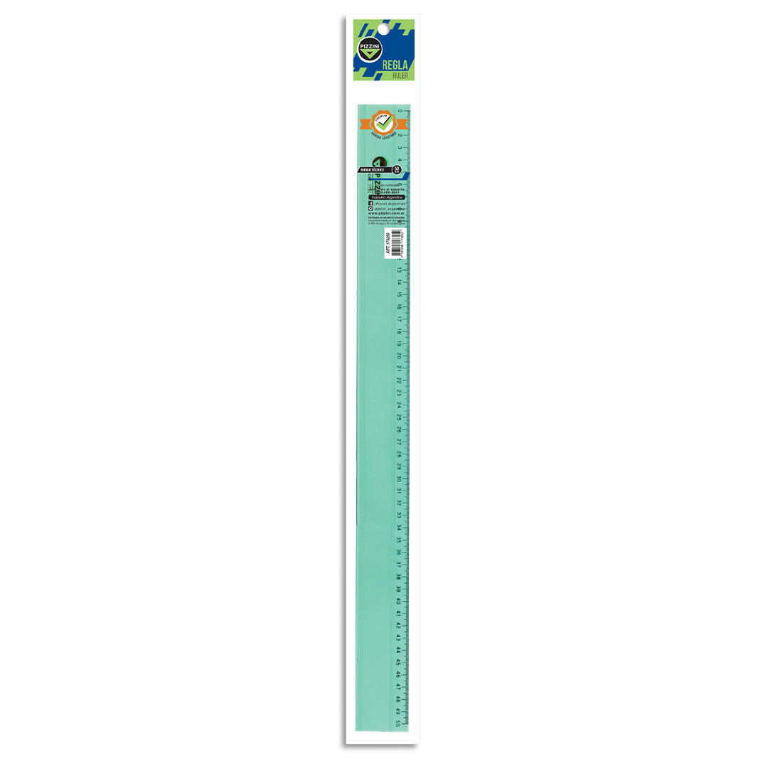  REGLA 50CM PIZZINI ESTUDIO
