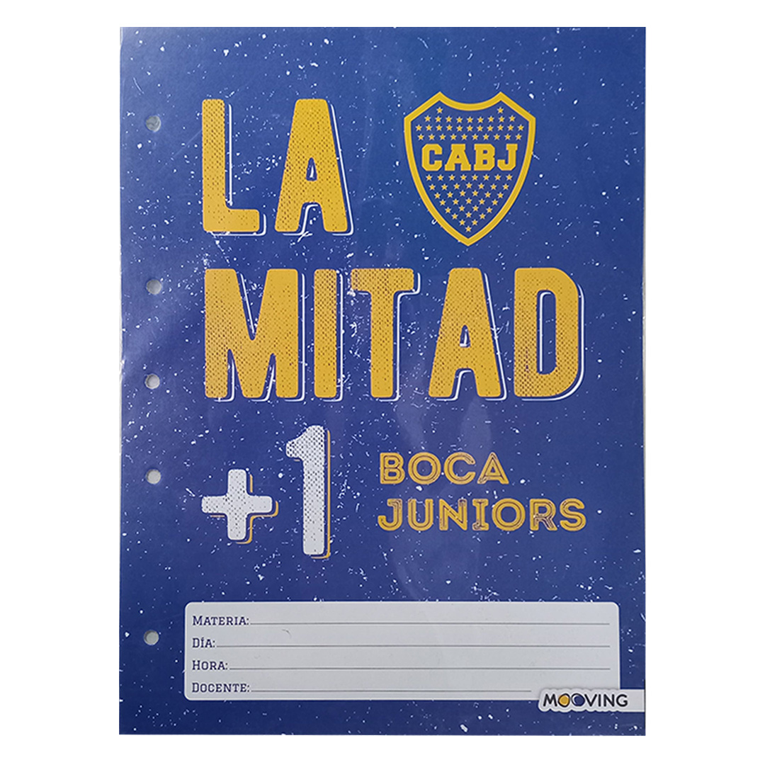 SEPARADOR A4 MOOVING BOCA JRS