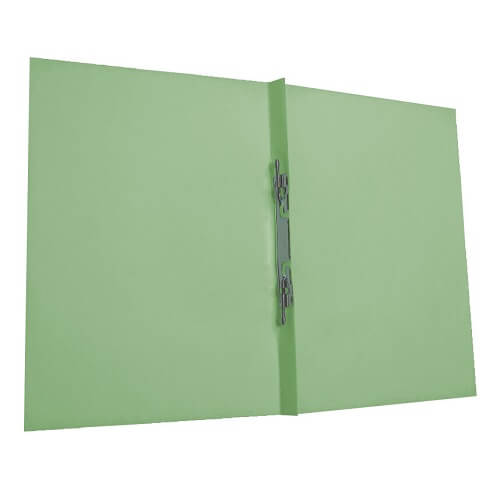  CARPETA BROCHE ESPIRAL CONGRESO OFICIO170GR VERDE X50