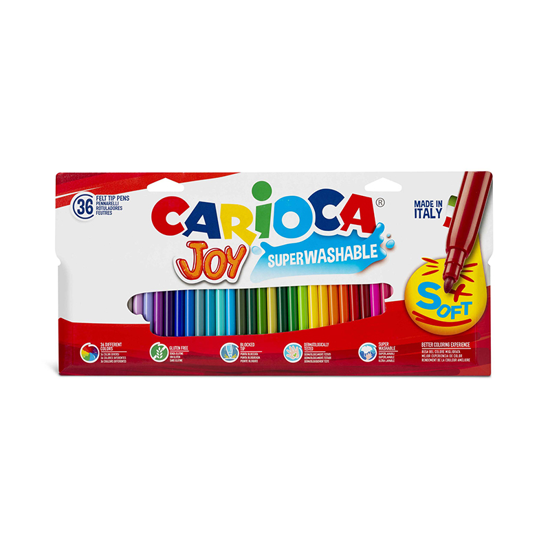 MARCADOR ESCOLAR CARIOCA JOY X36