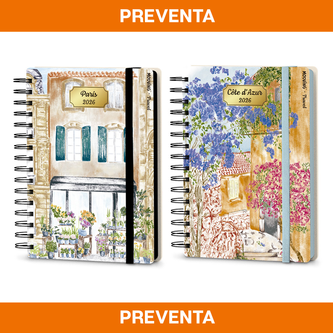  AGENDA MOOVING 15X21 SEMANA A LA VISTA;
TRAVEL