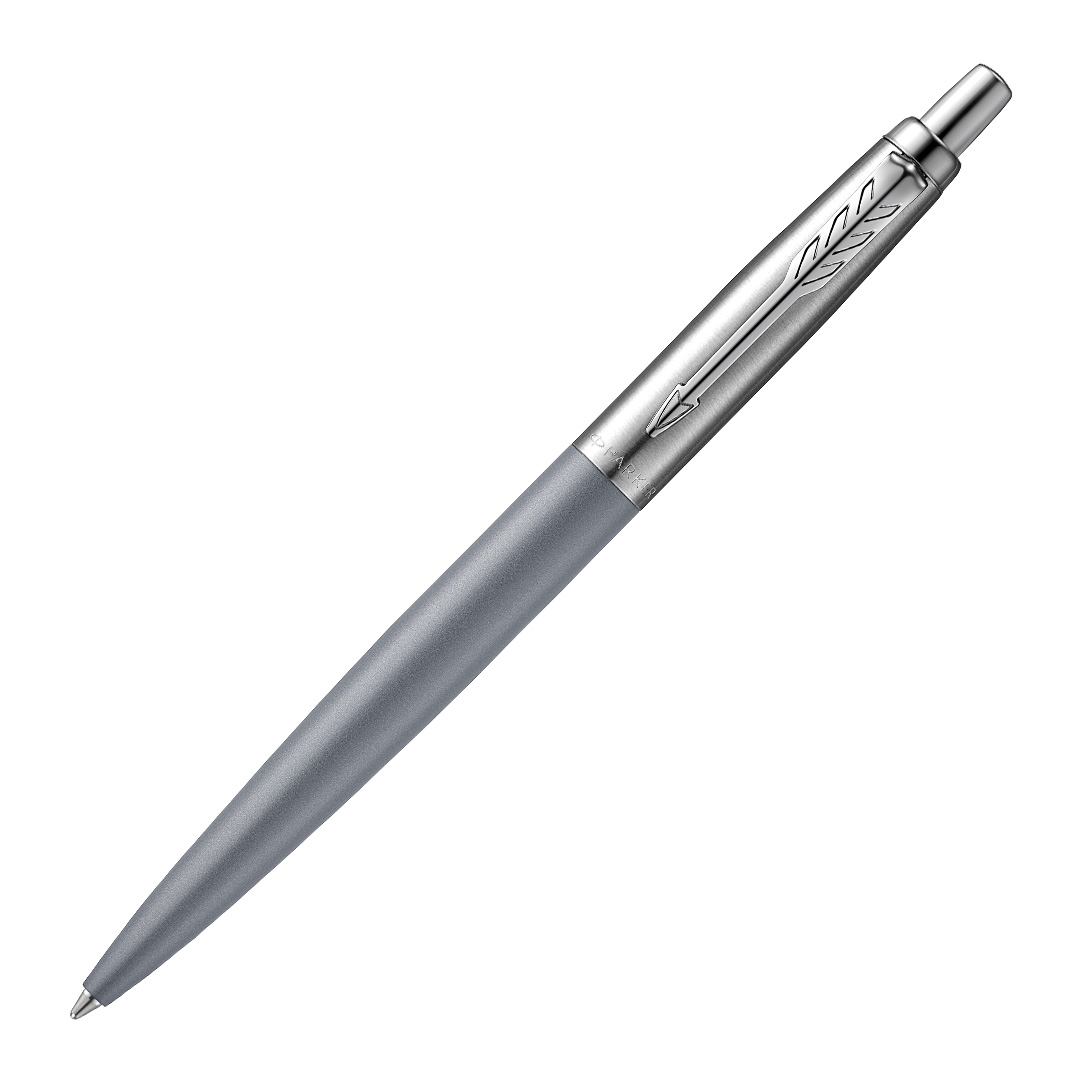  BOLIGRAFO PARKER JOTTER XL GRIS CLIP  PLATA PUNTA MEDIA