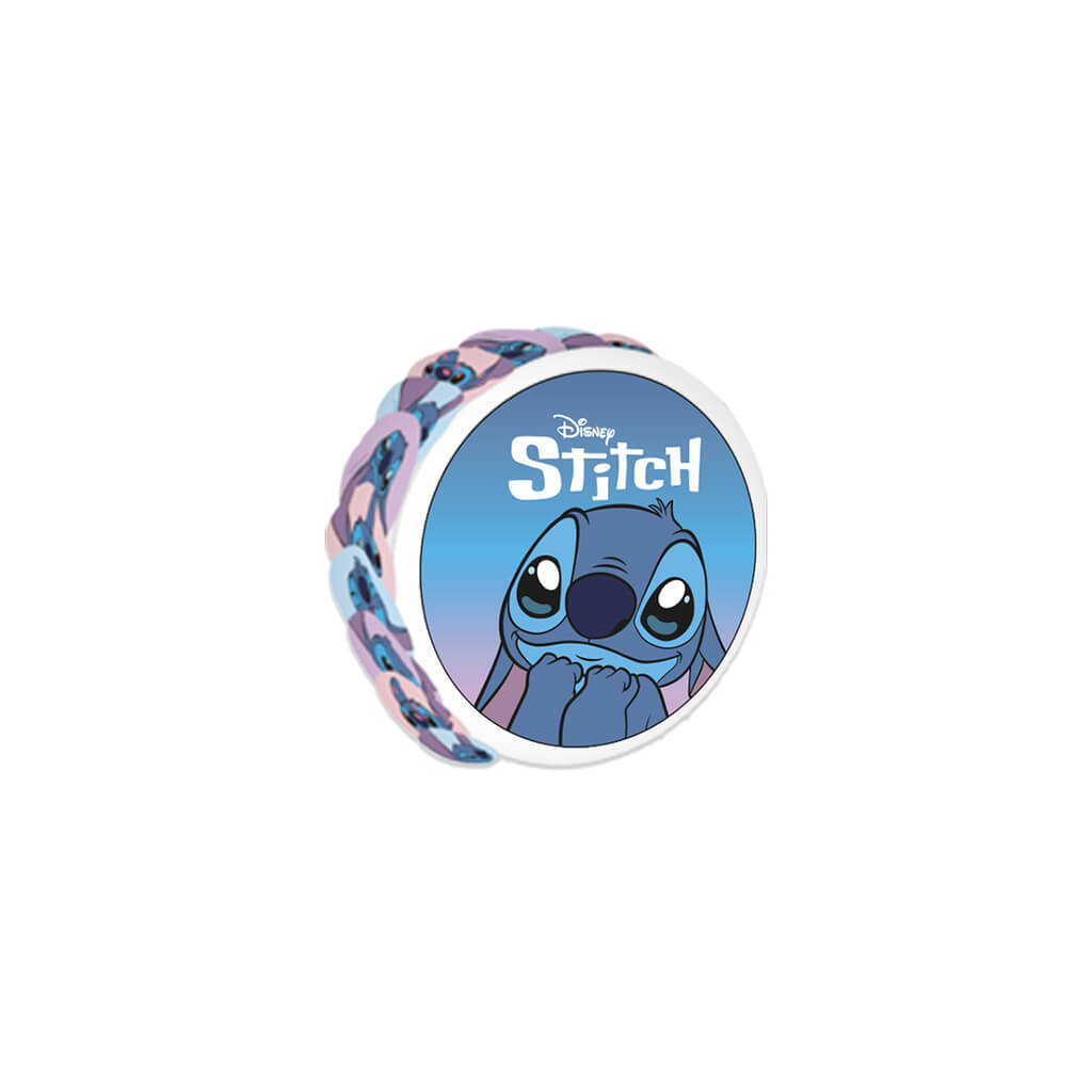  CINTA ADHESIVA MOOVING WASHI TAPE  STICKERS REDONDOS STITCH