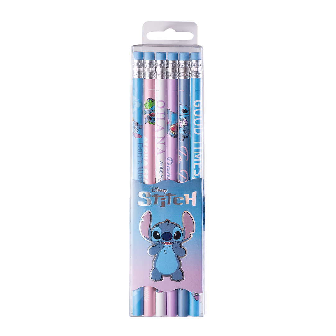  LAPIZ GRAFITO MOOVING STITCH X6 HB