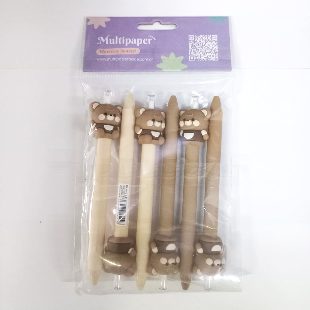  LAPIZ INFINITO MULTIPAPER BEAR BLISTER;
X6