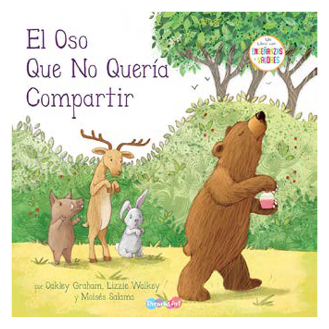  LIBRO PLOW CUENTOS EL OSO QUE NO QUERIA COMPARTIR