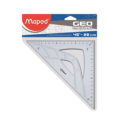  ESCUADRA MAPED 45-260 GRAPHIC BOLSA