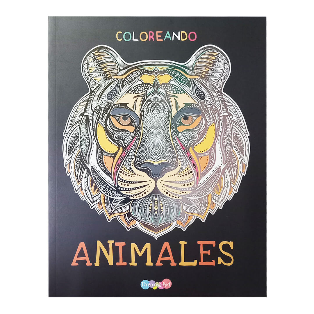  LIBRO PLOW COLOREANDO ANIMALES