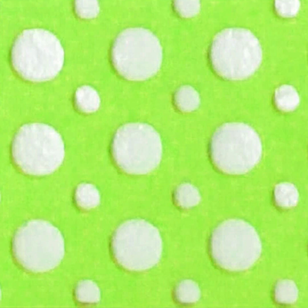 GOMA EVA CALADA ASB LUNARES GRANDE 40X60  X10 VERDE