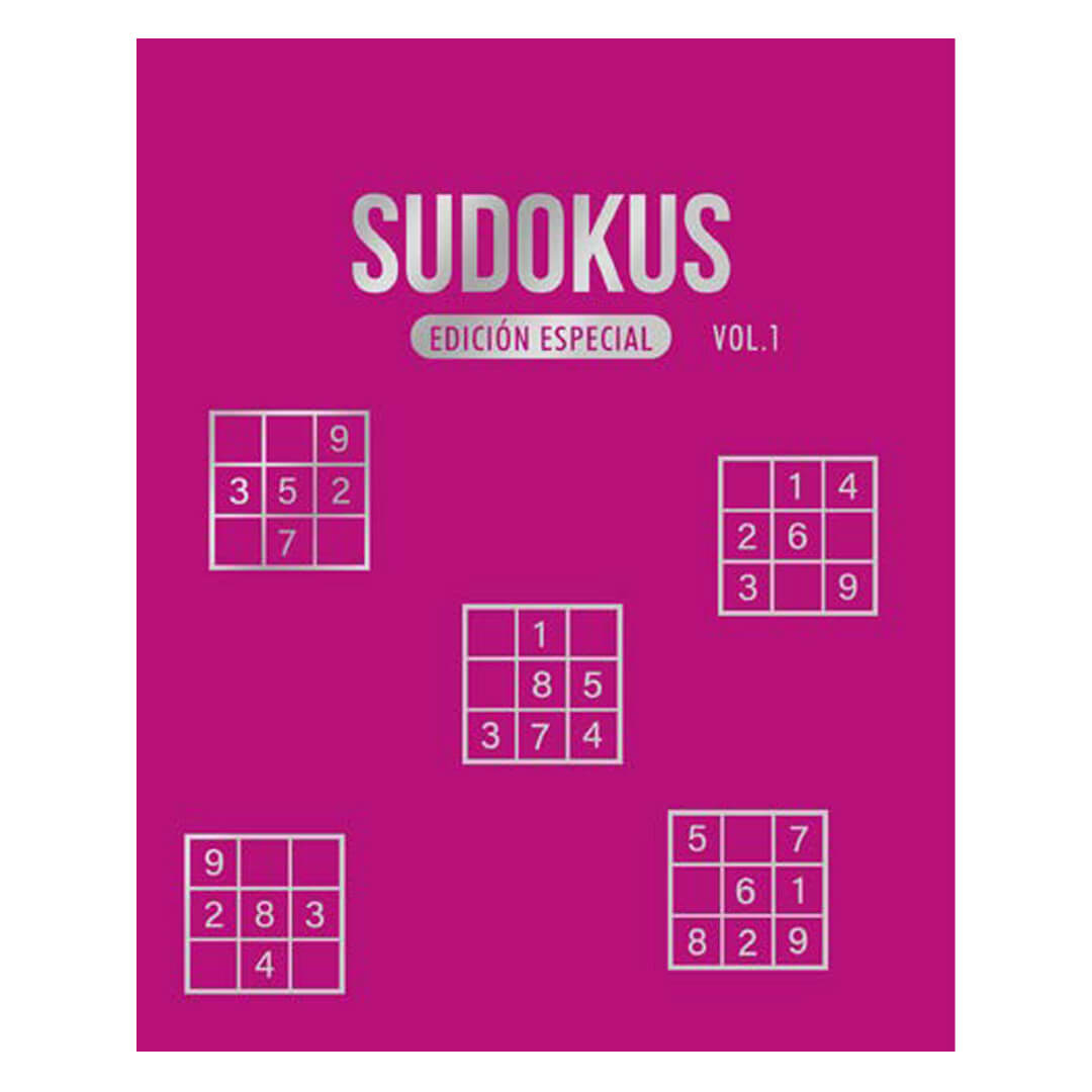  LIBRO PLOW SUDOKUS EDICION ESPECIAL  VOLUMEN 1