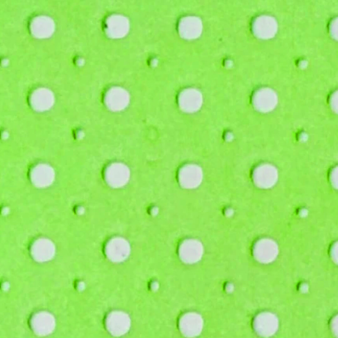  GOMA EVA CALADA ASB LUNARES CHICO 40X60 X10 VERDE