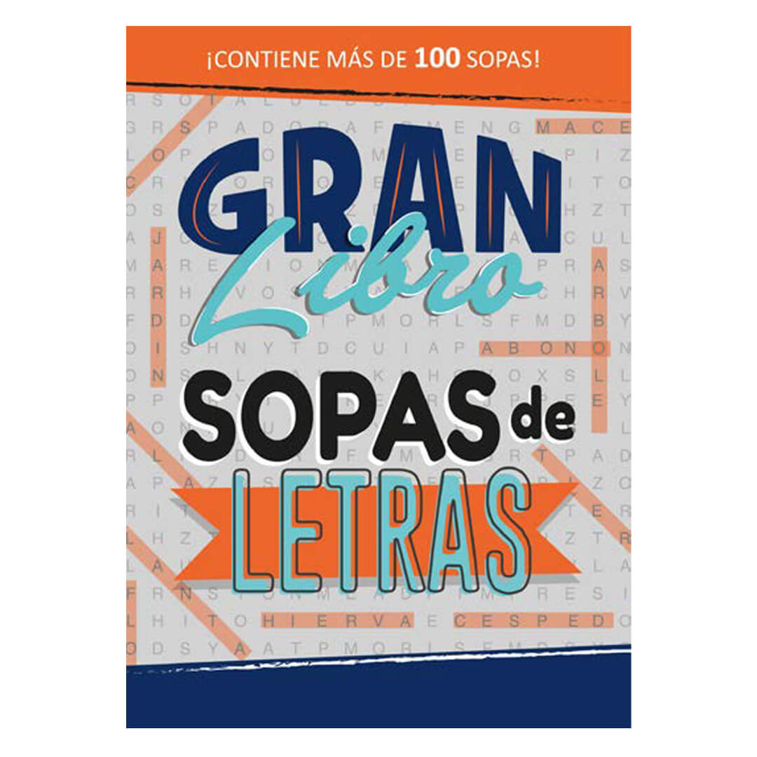  LIBRO PLOW SOPA DE LETRAS GRAN LIBRO