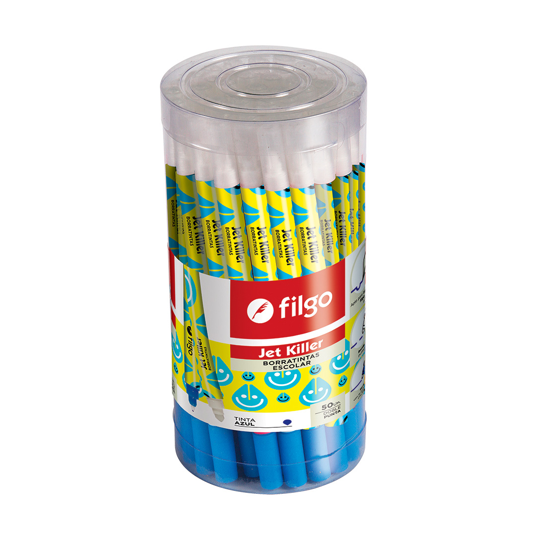  BORRATINTA FILGO JET KILLER TUBO X50