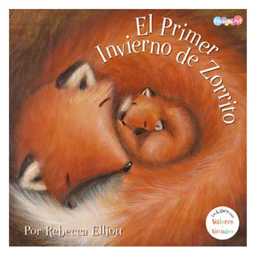  LIBRO PLOW CUENTOS EL PRIMER INVIERNO DE  ZORRITO