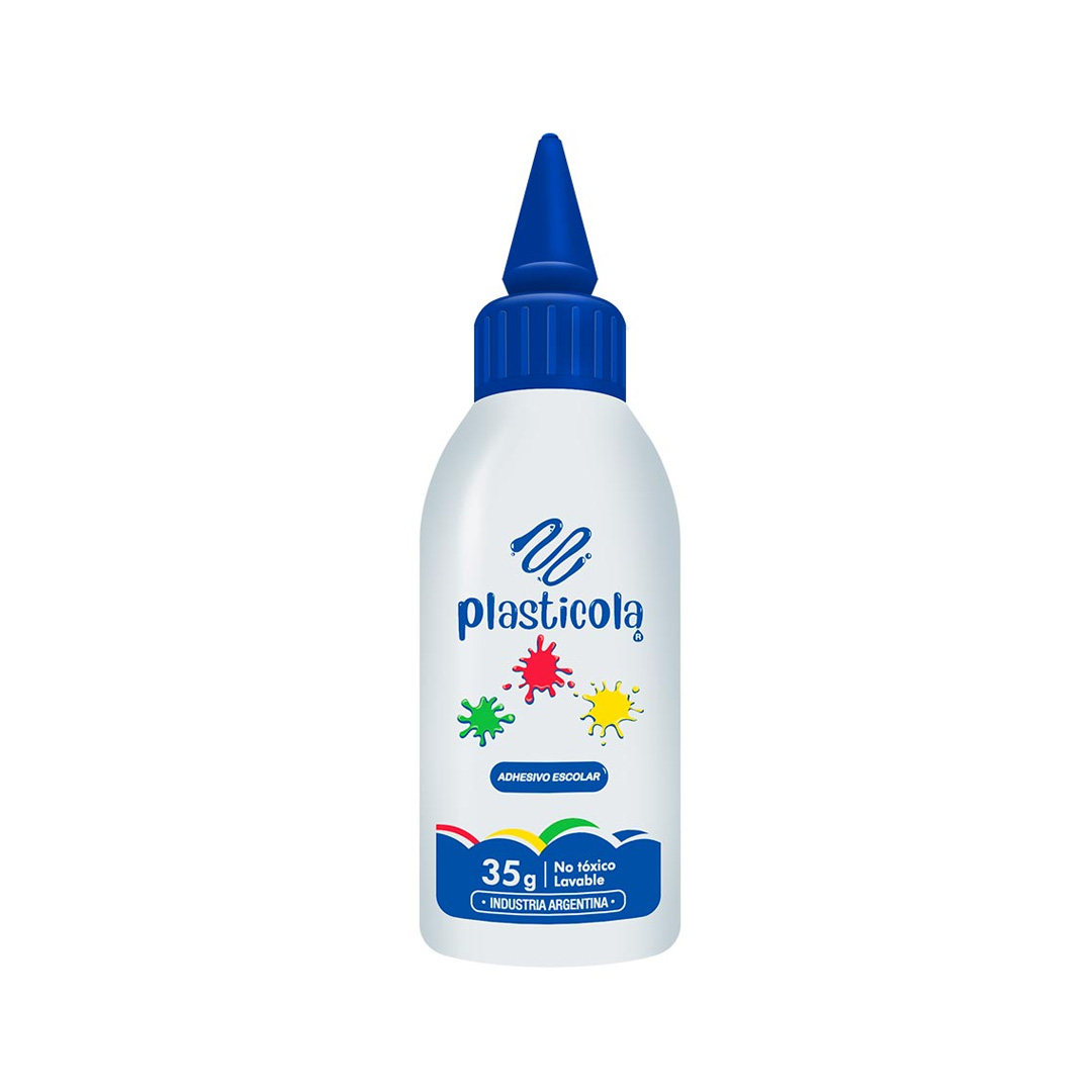  ADHESIVO VINILICO PLASTICOLA 35GR X12