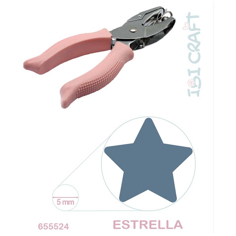  PERFORADORA IBICRAFT PINZA ESTRELLA 5MM