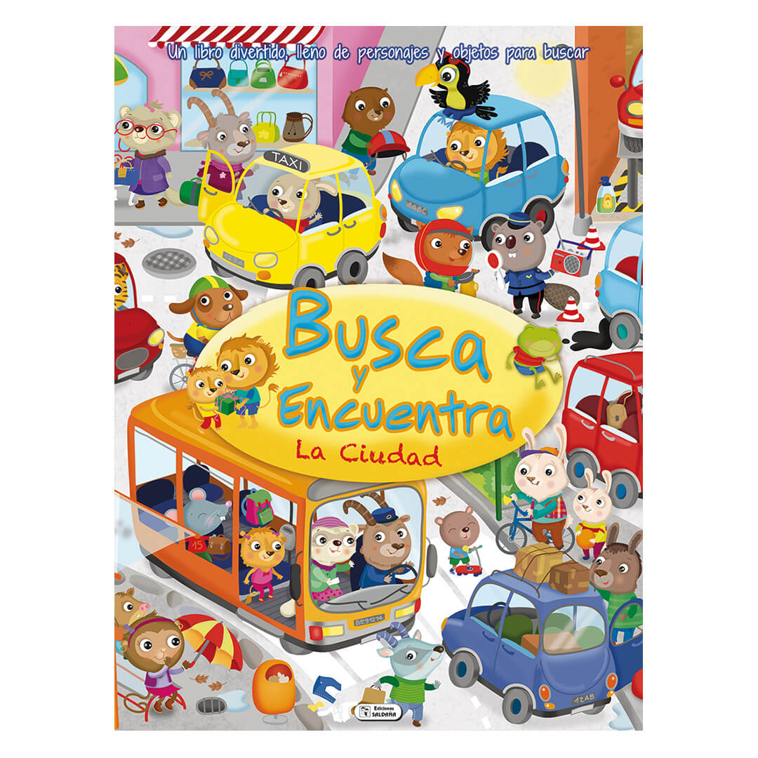  LIBRO PLOW BUSCA Y ENCUENTRA LA CIUDAD