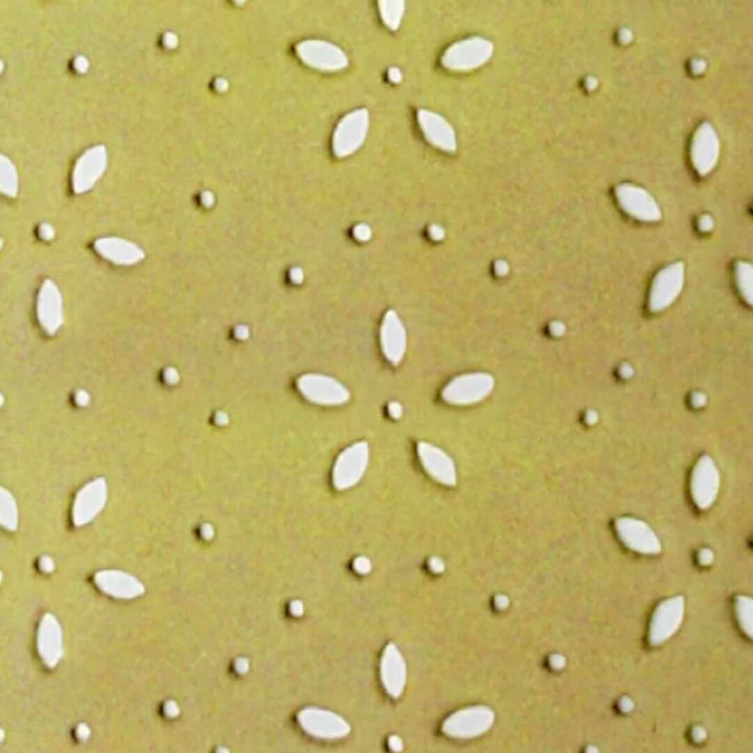  GOMA EVA CALADA ASB FLOR 2 40X60 X10  AMARILLO