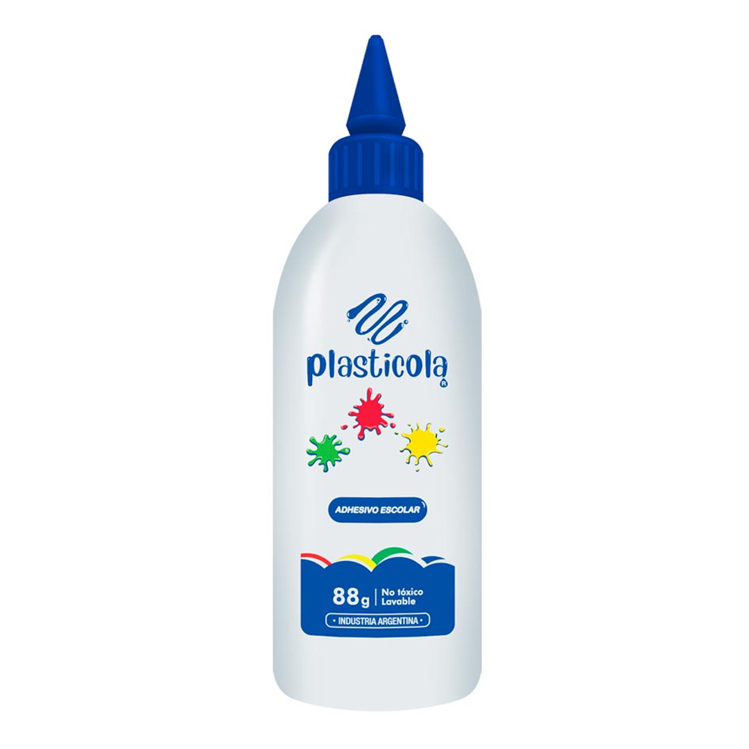  ADHESIVO VINILICO PLASTICOLA 88GR X12