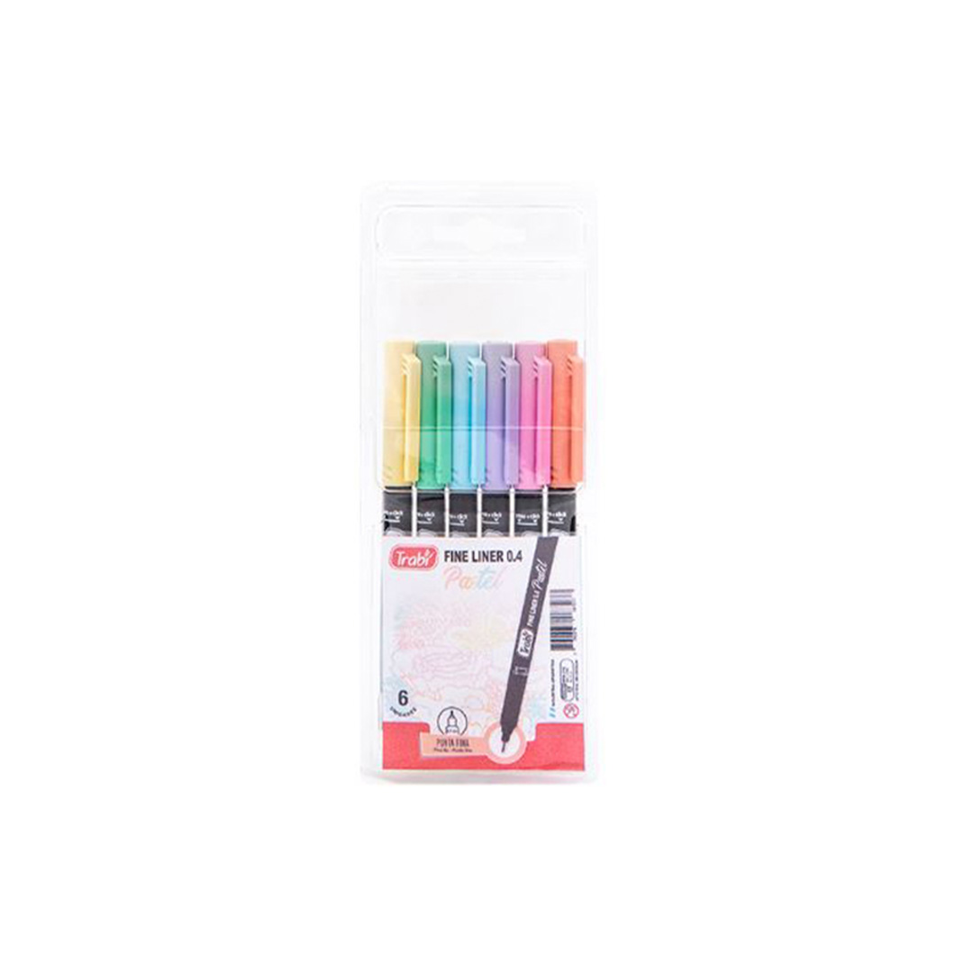  MICROFIBRA TRABI PASTEL SURTIDOS X6